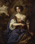 Sir Peter Lely Catherine Sedley, Countess of Dorchester oil on canvas